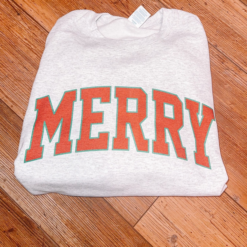 MERRY sweatshirt